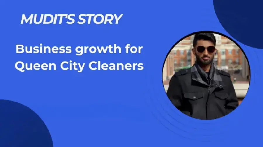 Case Study: Cleaning Company SEO for Queen City Cleaners