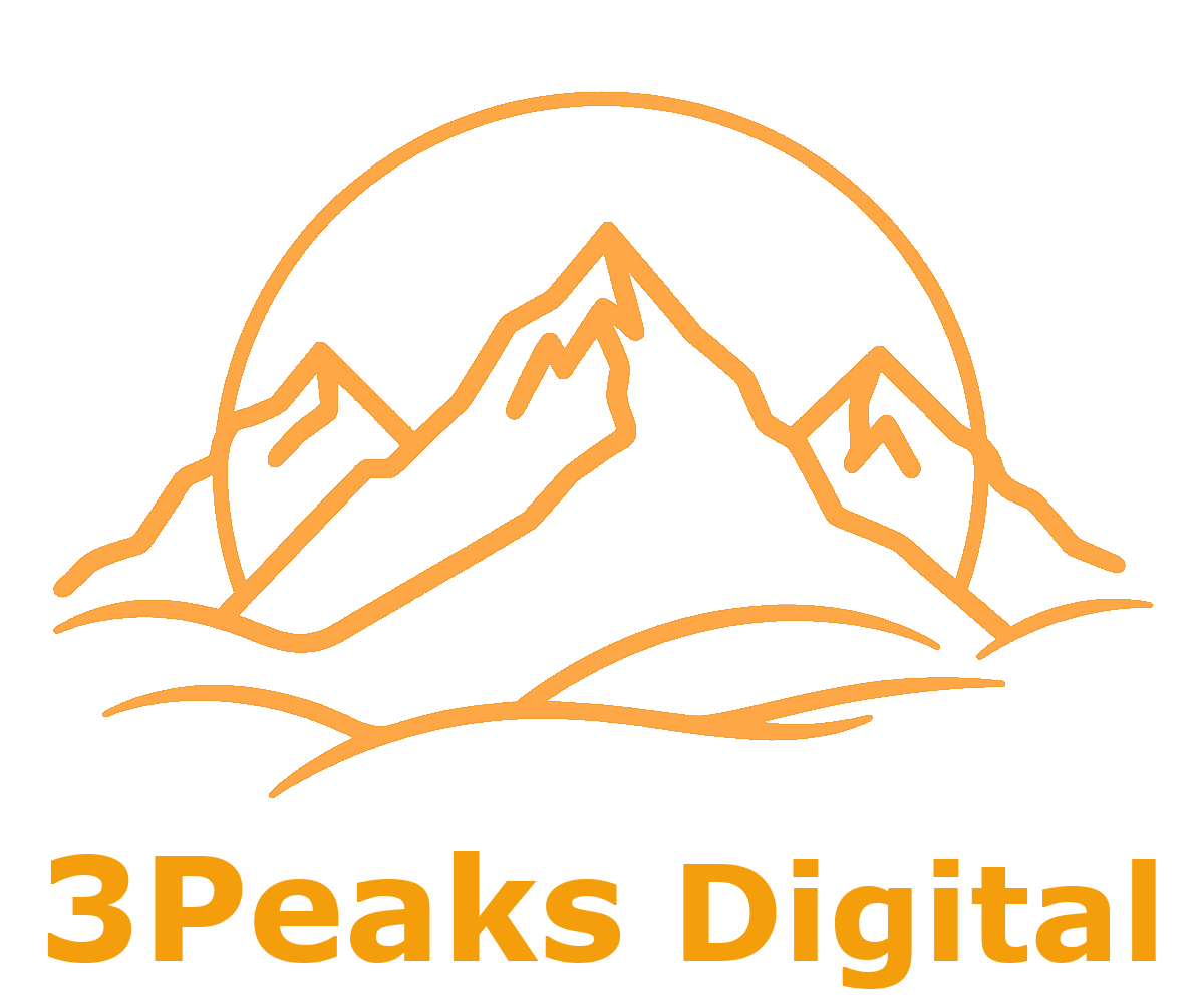 3Peaks Digital Logo